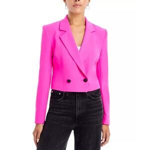 Generation Love pink crop 
blazer